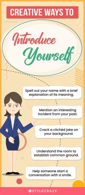 how to introduce yourself in a essay? sometimes it's also a way to showcase your personality.