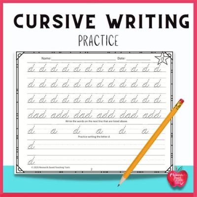 How to Practice Cursive Writing: A Detailed Guide to Master the Art of Elegant Scripts